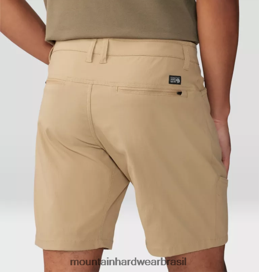 moabe bronzeado homens Mountain Hardwear ap ativo curto partes inferiores AD28F651