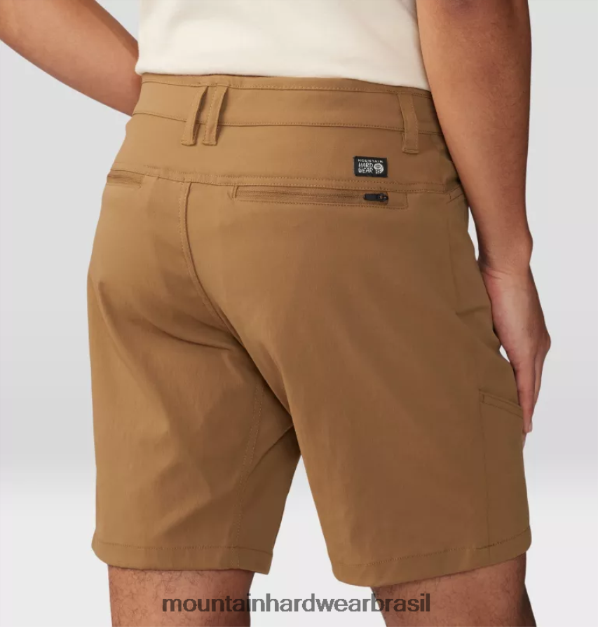 noz corozo homens Mountain Hardwear ap ativo curto partes inferiores AD28F652