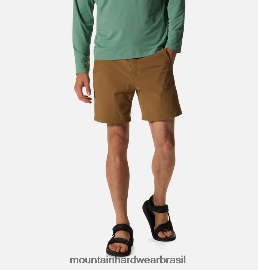 noz corozo homens Mountain Hardwear caminhada na bacia curta partes inferiores AD28F6159 noz corozo homens Mountain Hardwear caminhada na bacia curta partes inferiores AD28F6159