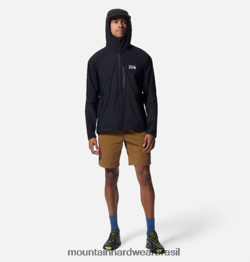 noz corozo homens Mountain Hardwear pull-on de bacia curto partes inferiores AD28F6168