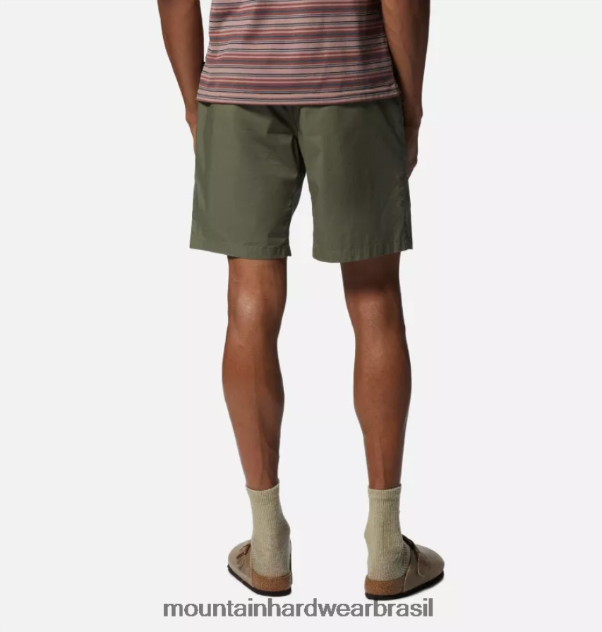 pedra verde homens Mountain Hardwear j tree com cinto curto partes inferiores AD28F6179