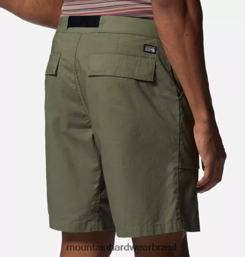 pedra verde homens Mountain Hardwear j tree com cinto curto partes inferiores AD28F6179