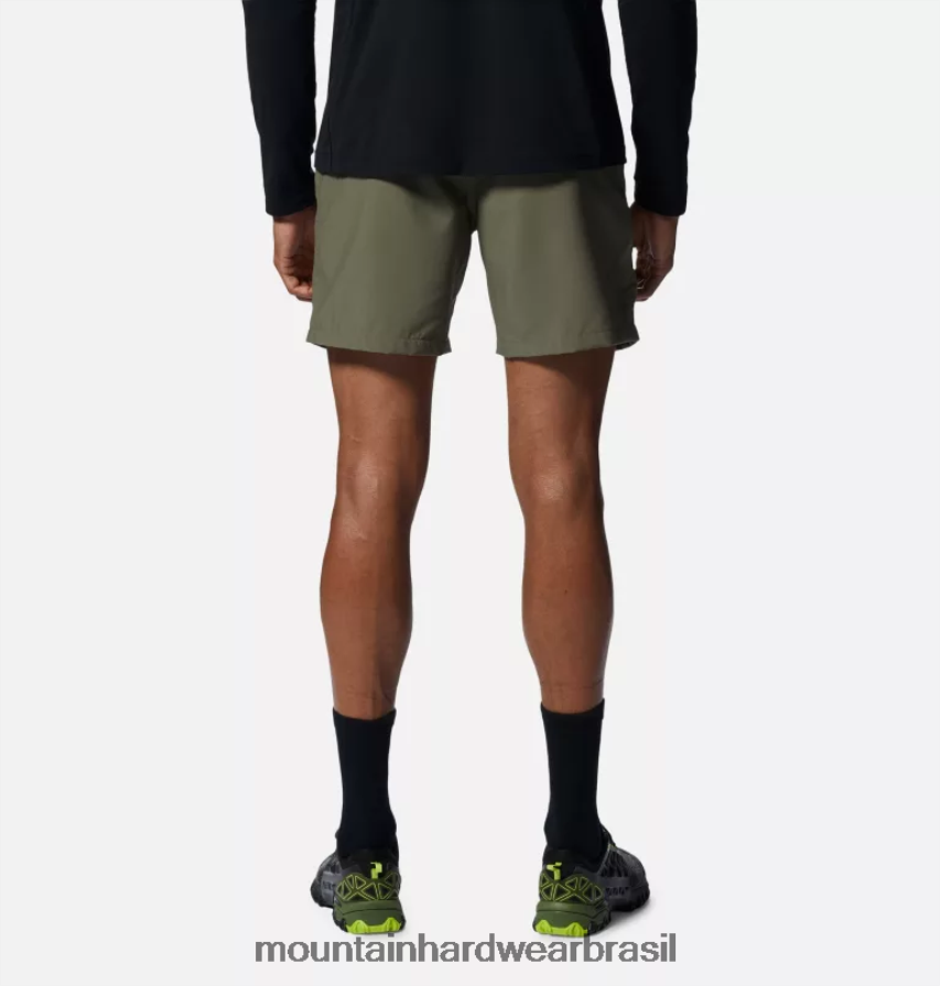 pedra verde homens Mountain Hardwear remetente de trilha curta partes inferiores AD28F6287