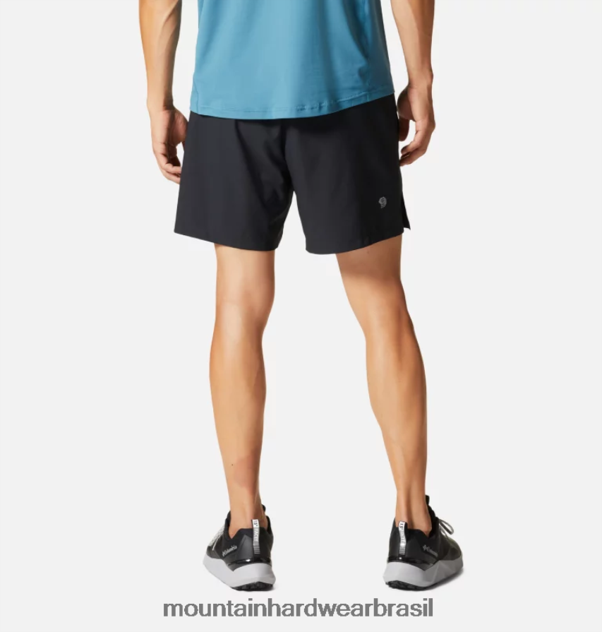 preto homens Mountain Hardwear sombra lite curta partes inferiores AD28F6487