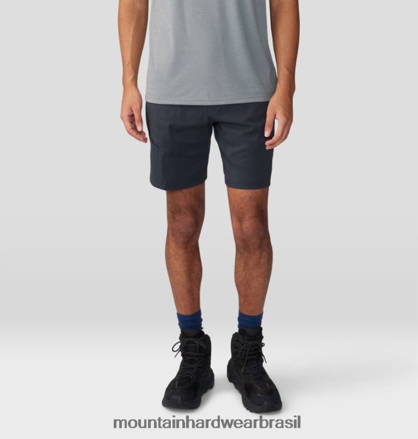 tempestade negra homens Mountain Hardwear ap ativo curto partes inferiores AD28F650