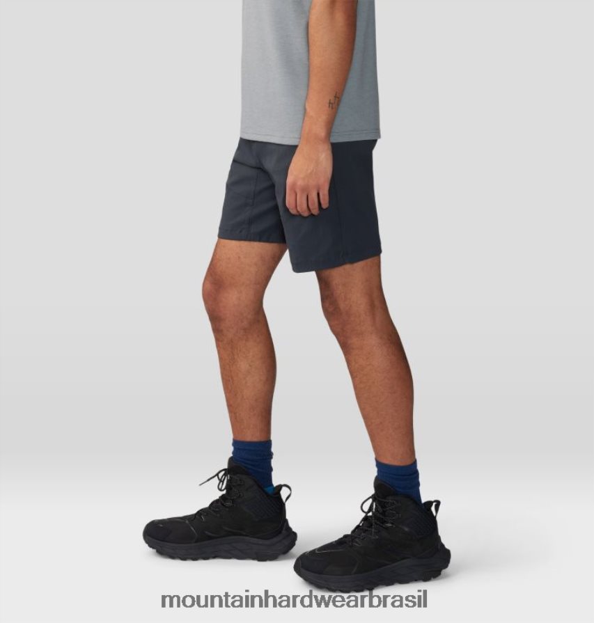 tempestade negra homens Mountain Hardwear ap ativo curto partes inferiores AD28F650