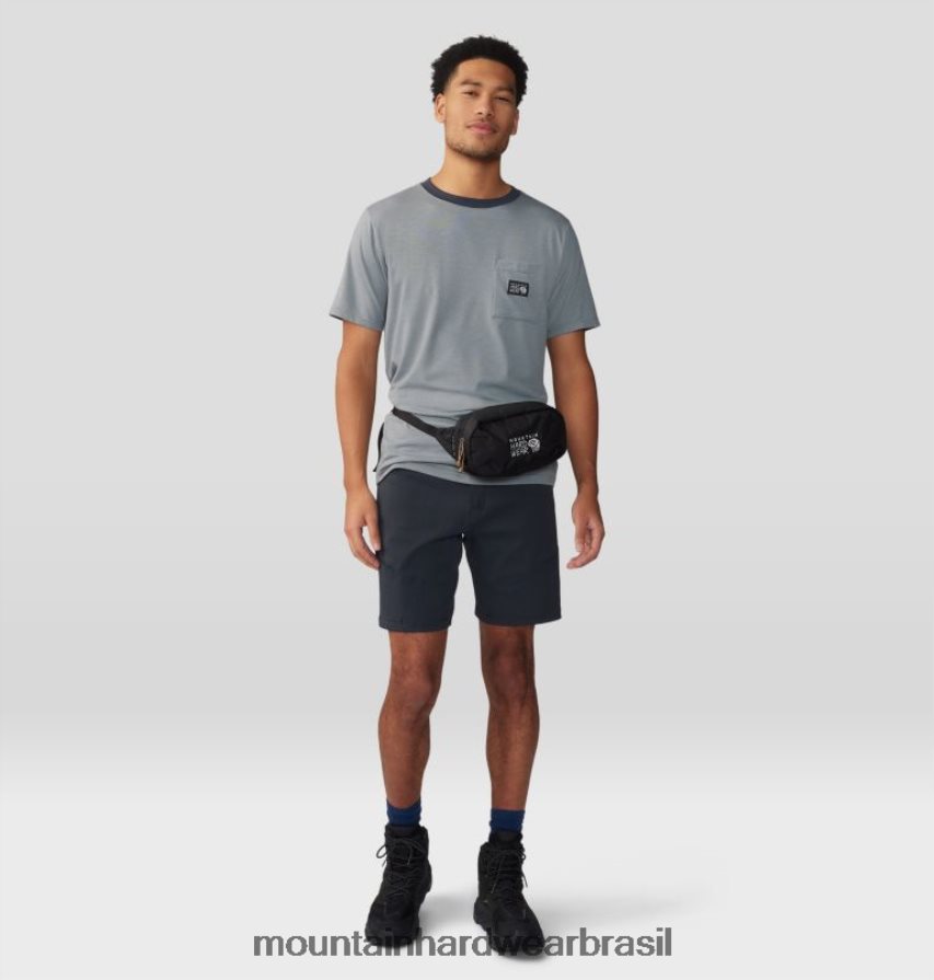 tempestade negra homens Mountain Hardwear ap ativo curto partes inferiores AD28F650