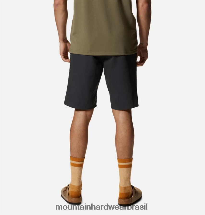 tempestade negra homens Mountain Hardwear ap curto partes inferiores AD28F640