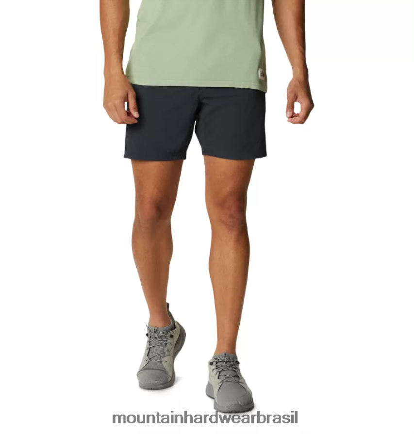 tempestade negra homens Mountain Hardwear caminhada na bacia curta partes inferiores AD28F6157 tempestade negra homens Mountain Hardwear caminhada na bacia curta partes inferiores AD28F6157