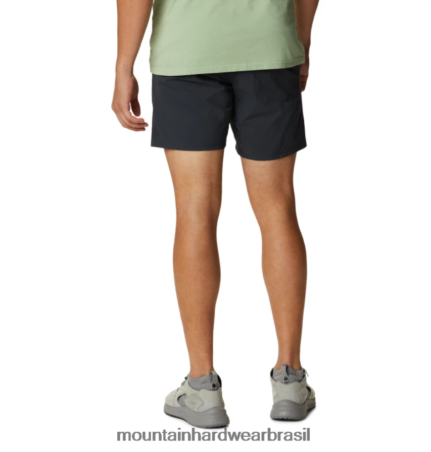 tempestade negra homens Mountain Hardwear caminhada na bacia curta partes inferiores AD28F6157