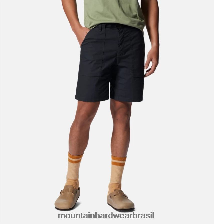 tempestade negra homens Mountain Hardwear j tree com cinto curto partes inferiores AD28F6180