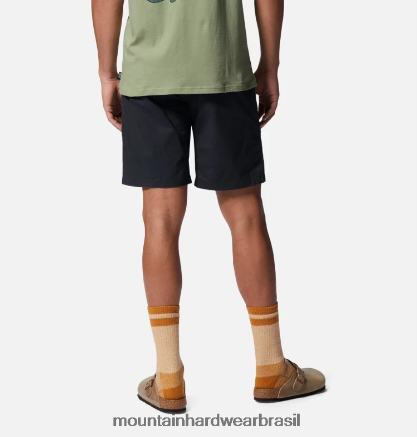 tempestade negra homens Mountain Hardwear j tree com cinto curto partes inferiores AD28F6180