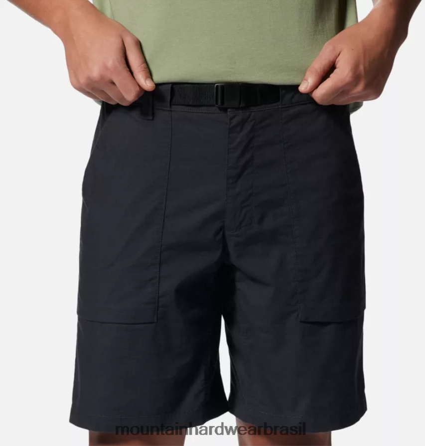 tempestade negra homens Mountain Hardwear j tree com cinto curto partes inferiores AD28F6180