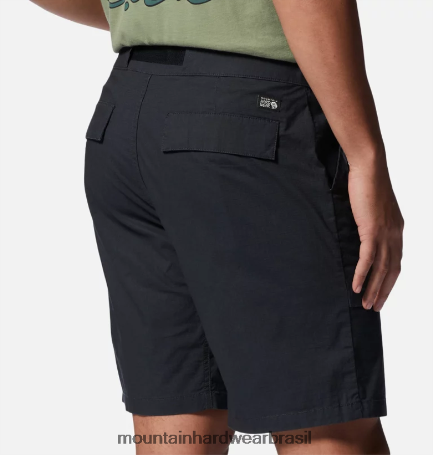 tempestade negra homens Mountain Hardwear j tree com cinto curto partes inferiores AD28F6180