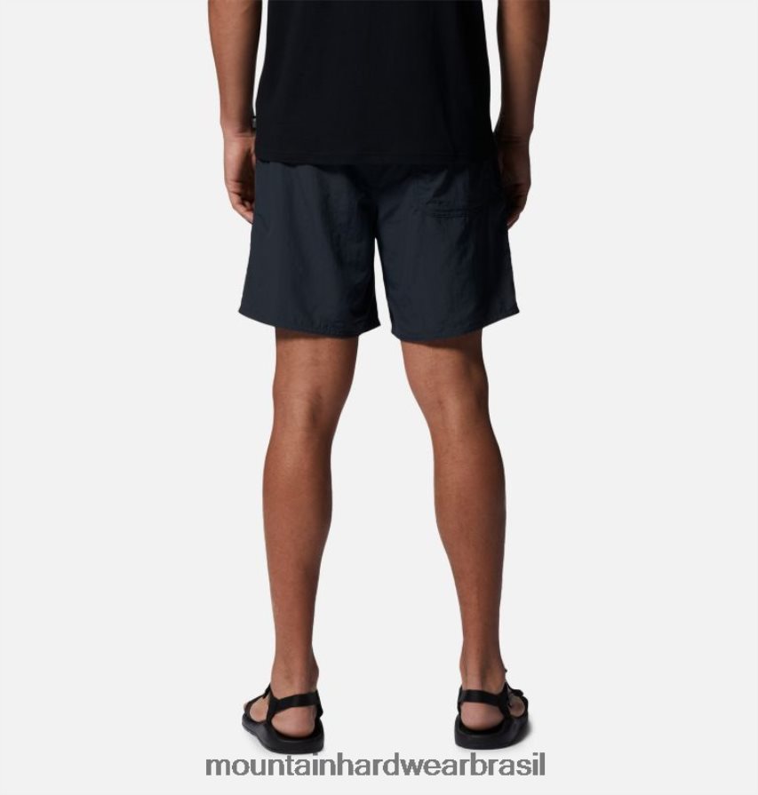 tempestade negra homens Mountain Hardwear short de natação stryder partes inferiores AD28F6481