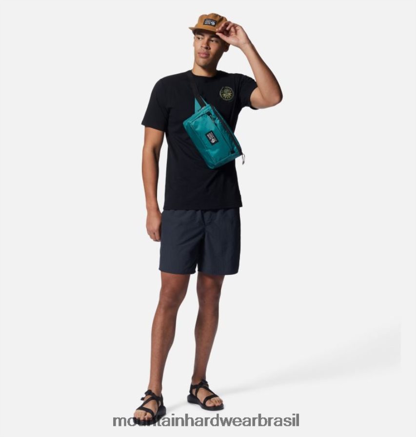tempestade negra homens Mountain Hardwear short de natação stryder partes inferiores AD28F6481