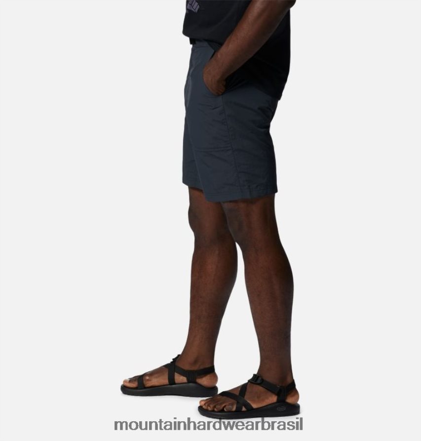 tempestade negra homens Mountain Hardwear strider curto partes inferiores AD28F6477