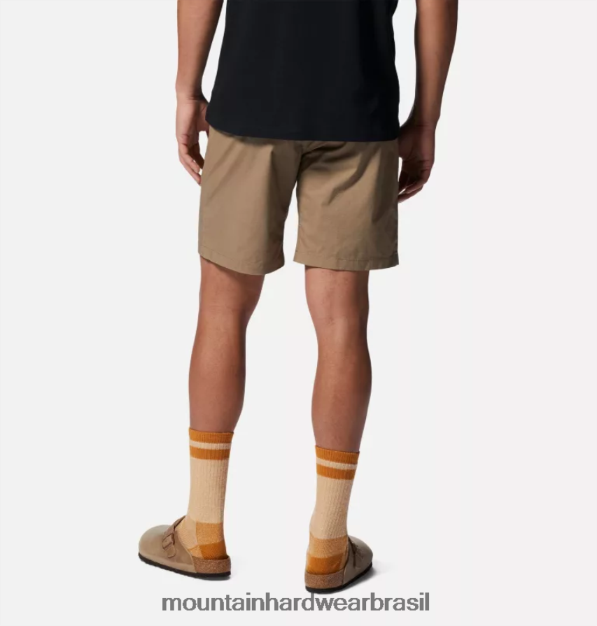 trilha de poeira homens Mountain Hardwear j tree com cinto curto partes inferiores AD28F6181