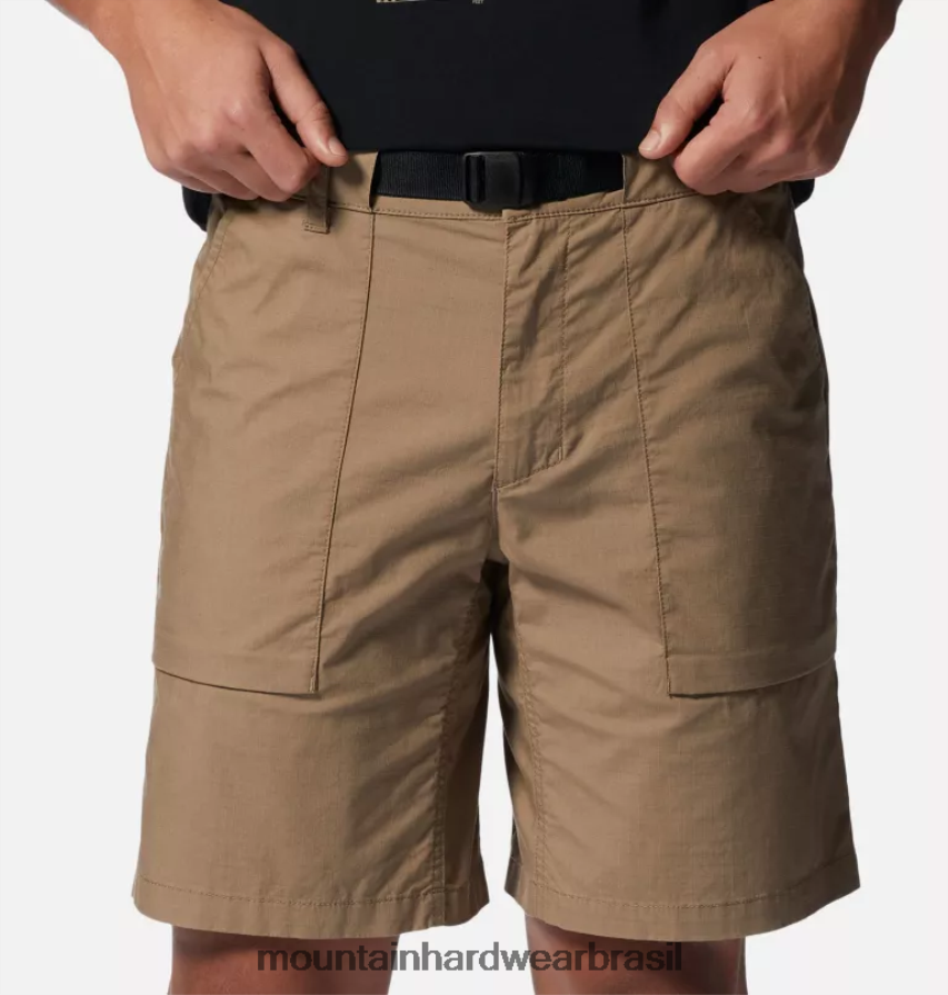 trilha de poeira homens Mountain Hardwear j tree com cinto curto partes inferiores AD28F6181