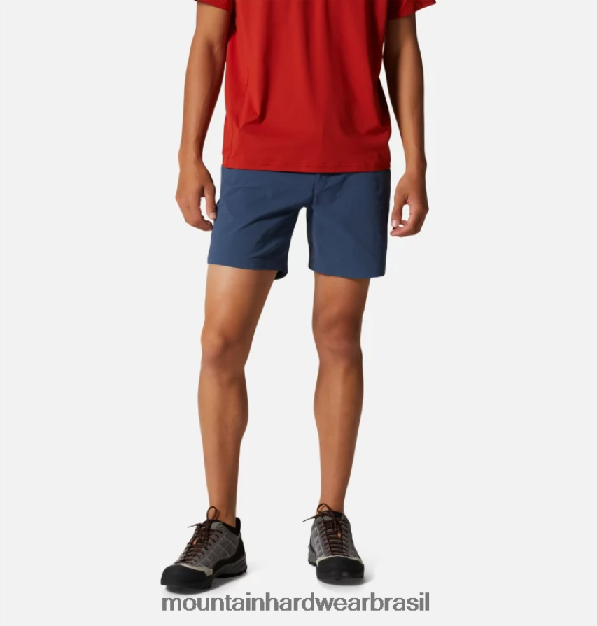 zinco homens Mountain Hardwear caminhada na bacia curta partes inferiores AD28F6161 zinco homens Mountain Hardwear caminhada na bacia curta partes inferiores AD28F6161