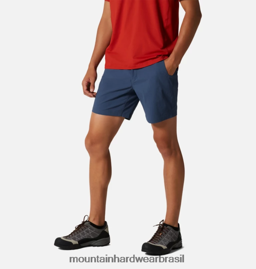 zinco homens Mountain Hardwear caminhada na bacia curta partes inferiores AD28F6161