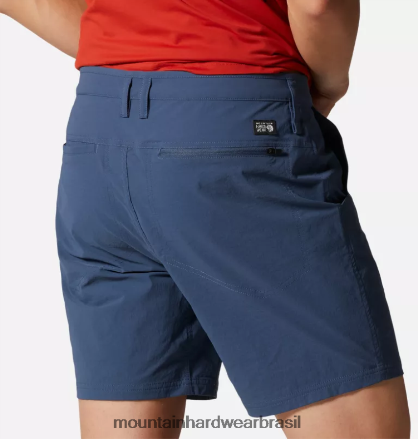 zinco homens Mountain Hardwear caminhada na bacia curta partes inferiores AD28F6161