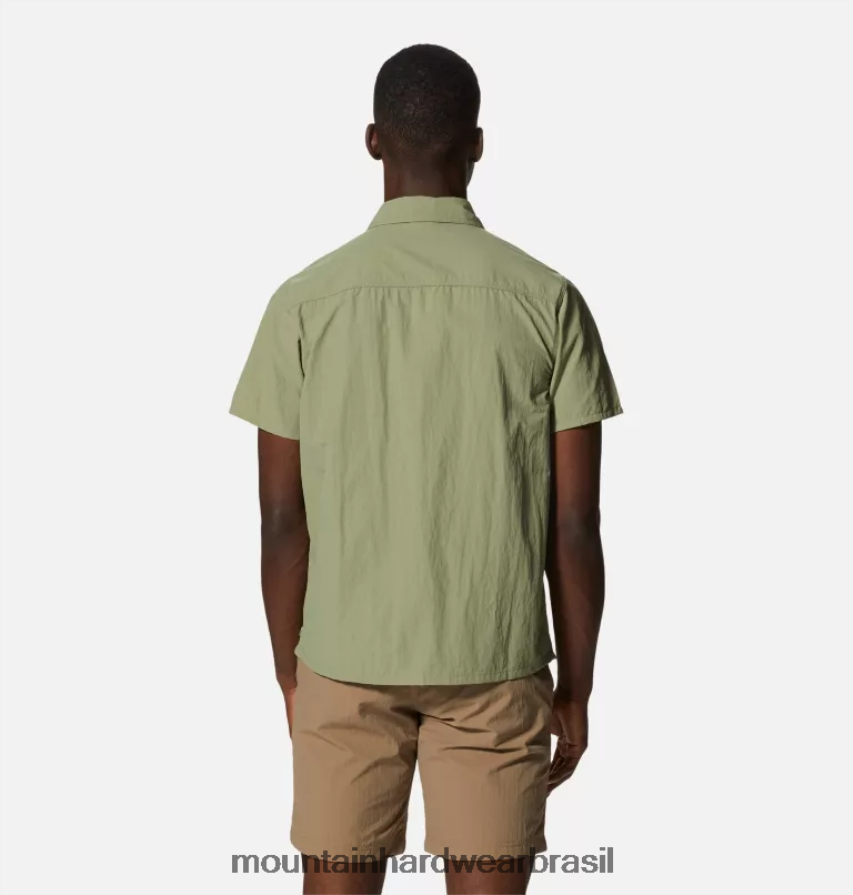 campo homens Mountain Hardwear camisa manga curta stryder topos AD28F6406