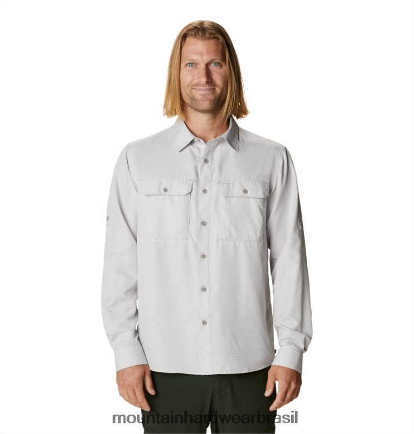 dunas claras homens Mountain Hardwear camisa manga longa canyon topos AD28F6321