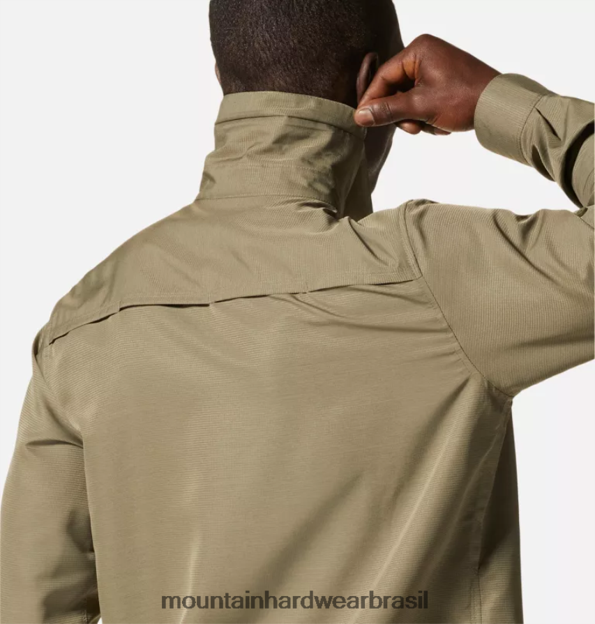 pedra verde homens Mountain Hardwear camisa manga longa canyon topos AD28F6324