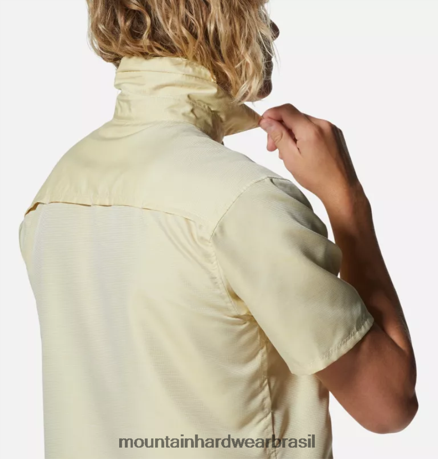 pradaria homens Mountain Hardwear camisa canyon manga curta topos AD28F6328