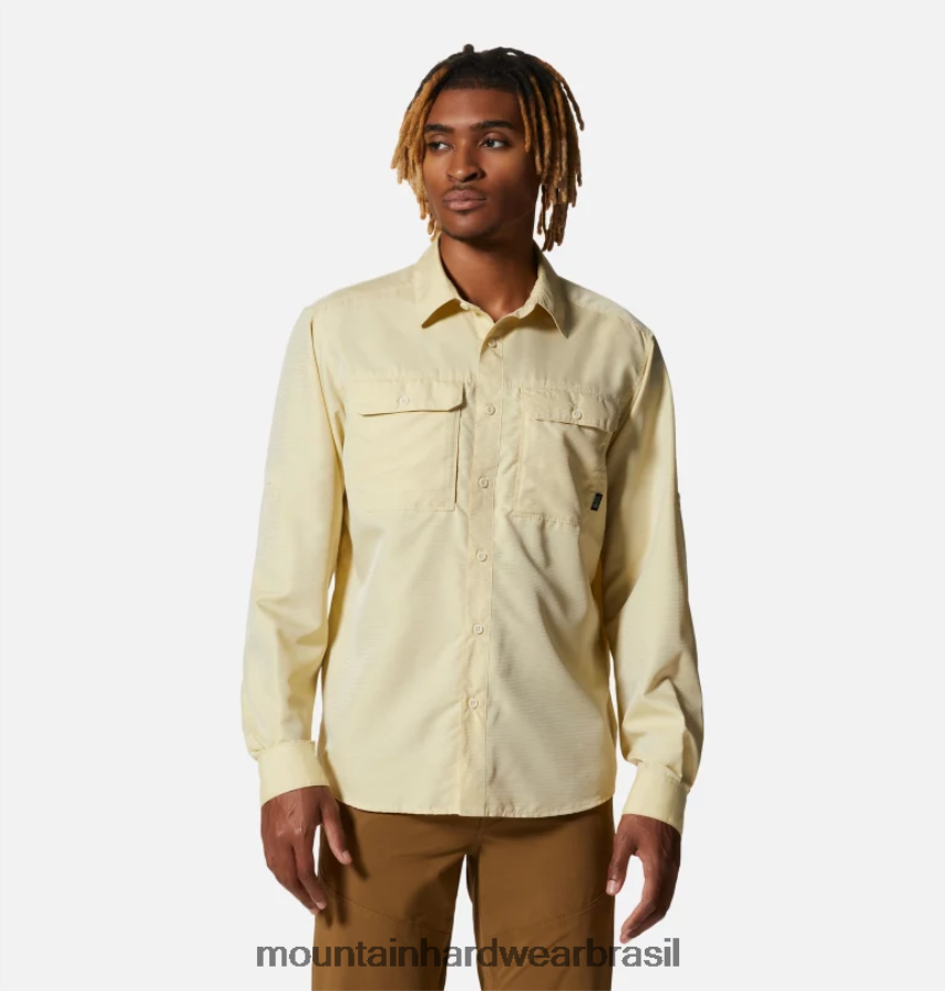 pradaria homens Mountain Hardwear camisa manga longa canyon topos AD28F6319