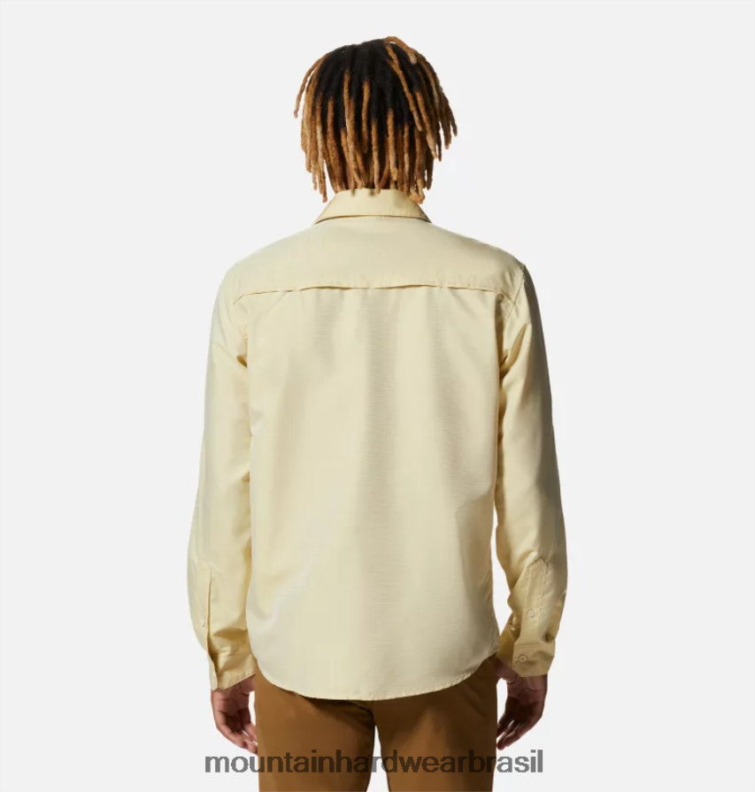 pradaria homens Mountain Hardwear camisa manga longa canyon topos AD28F6319