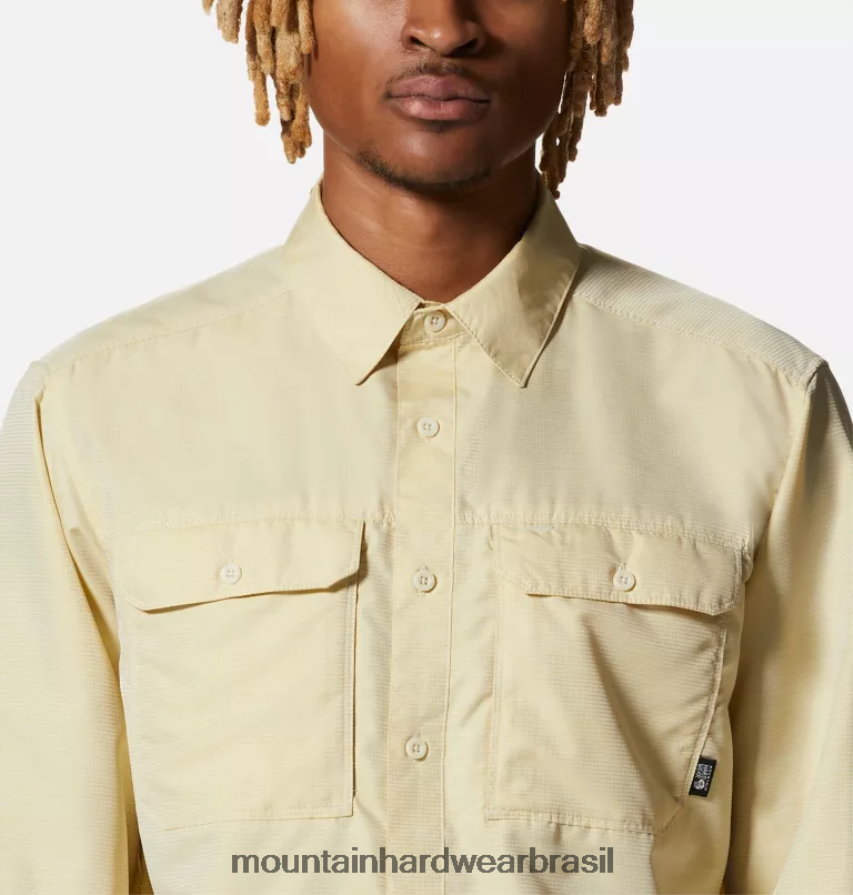 pradaria homens Mountain Hardwear camisa manga longa canyon topos AD28F6319