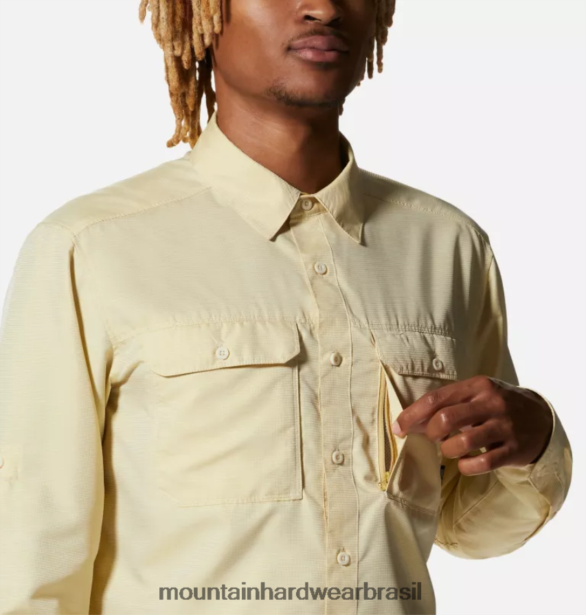pradaria homens Mountain Hardwear camisa manga longa canyon topos AD28F6319