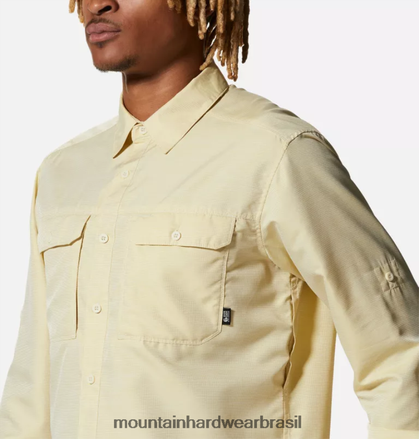 pradaria homens Mountain Hardwear camisa manga longa canyon topos AD28F6319