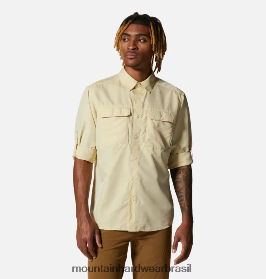 pradaria homens Mountain Hardwear camisa manga longa canyon topos AD28F6319