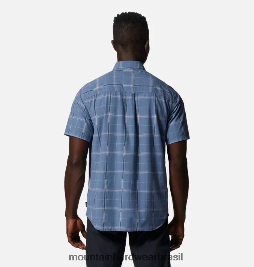 vidraça de zinco leve ikat homens Mountain Hardwear grove hide out camisa manga curta topos AD28F6403
