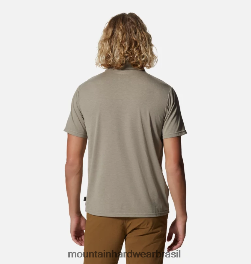 Badlands eoe listra homens Mountain Hardwear polo de baixa exposição topos AD28F688