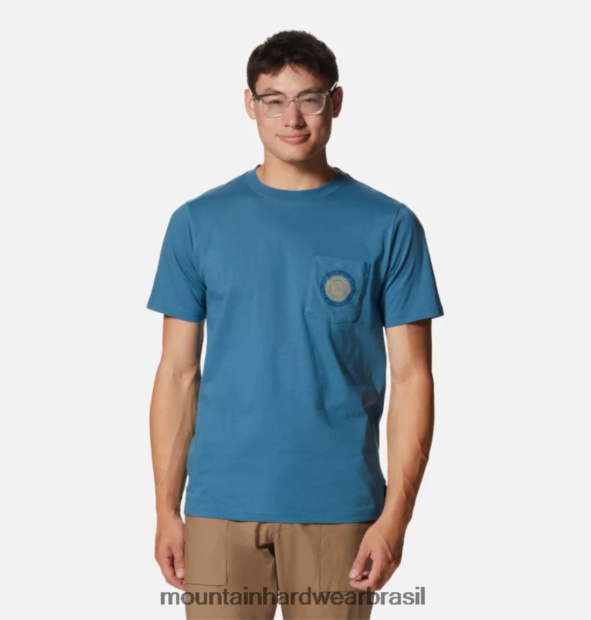 Cáspio homens Mountain Hardwear camiseta de bolso mhw topos AD28F6469