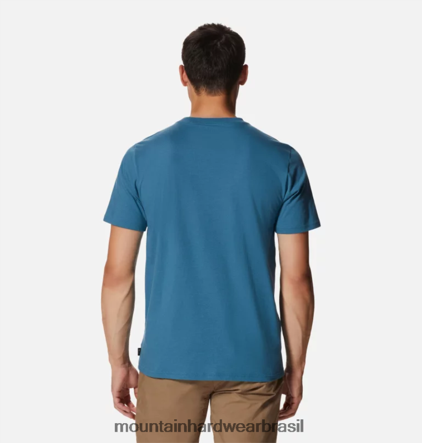 Cáspio homens Mountain Hardwear camiseta de bolso mhw topos AD28F6469