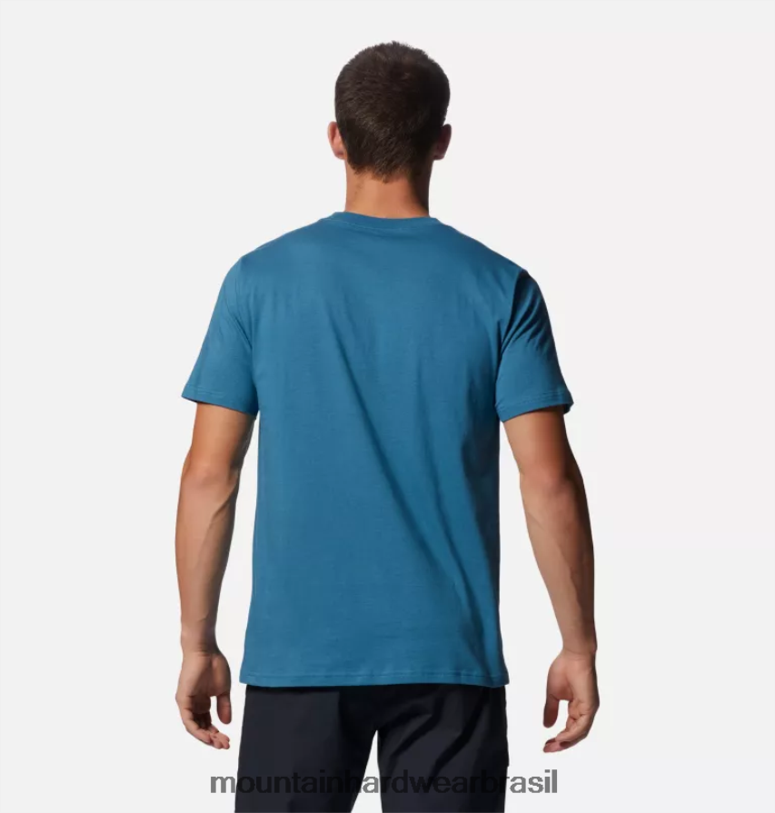 Cáspio homens Mountain Hardwear camiseta manga curta el cap topo topos AD28F6412