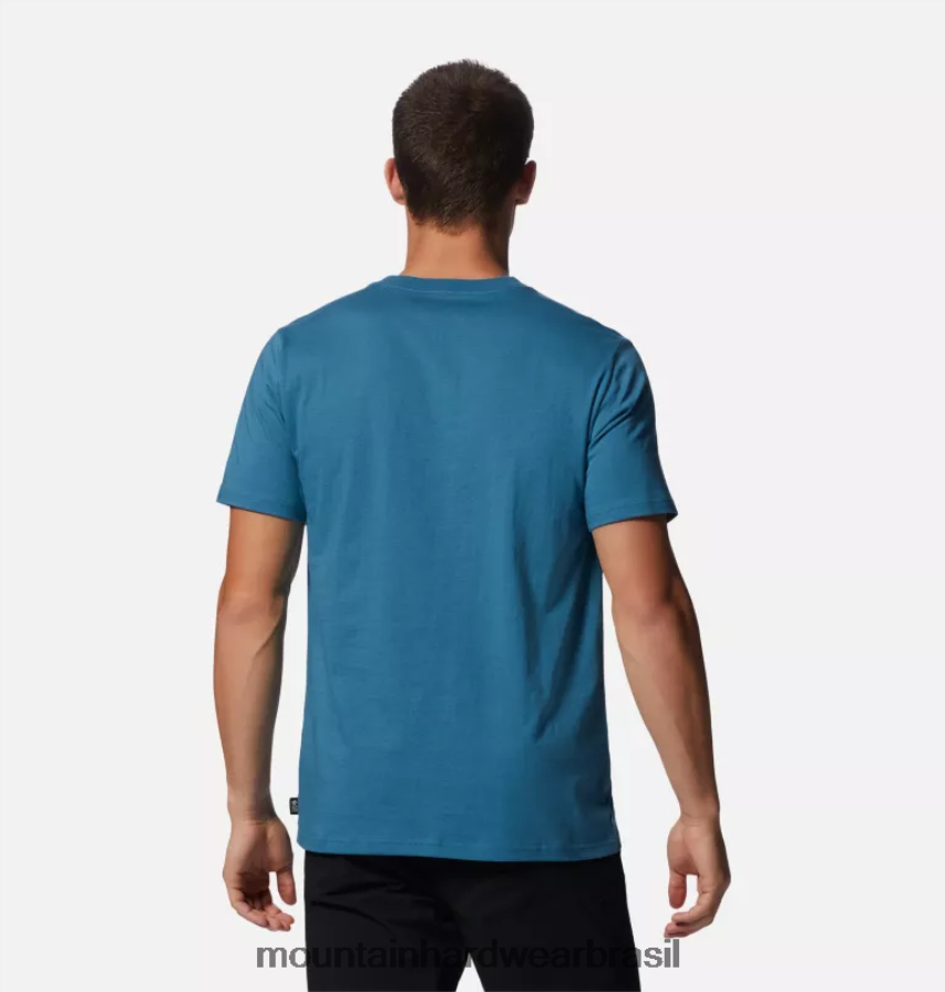 Cáspio homens Mountain Hardwear mhw view camiseta manga curta topos AD28F692