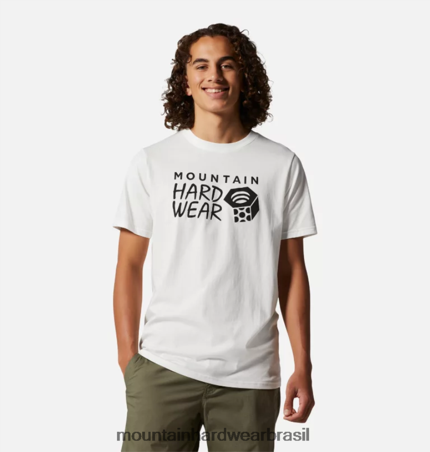 banco de neblina homens Mountain Hardwear manga curta com logotipo mhw topos AD28F6464 banco de neblina homens Mountain Hardwear manga curta com logotipo mhw topos AD28F6464