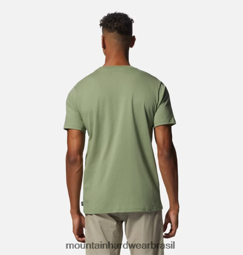 campo homens Mountain Hardwear camiseta de bolso mhw topos AD28F6472