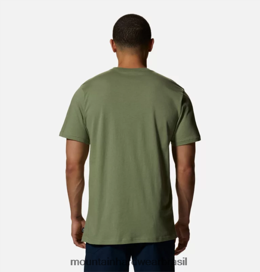 campo homens Mountain Hardwear camiseta manga curta iaque topos AD28F6467