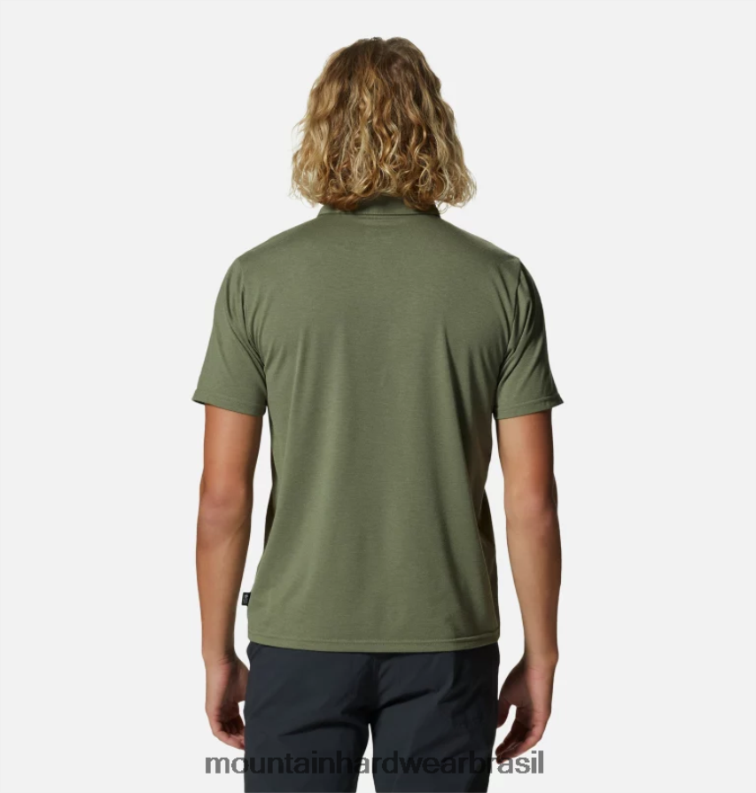 campo homens Mountain Hardwear polo de baixa exposição topos AD28F687