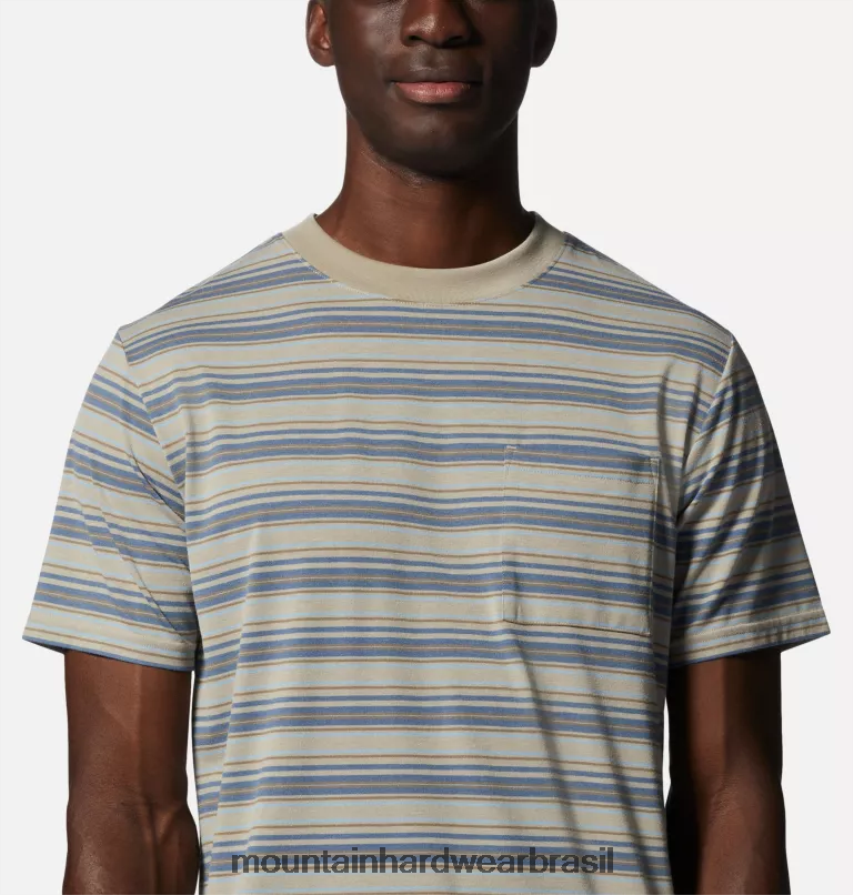 ermo homens Mountain Hardwear manga curta de baixa exposição topos AD28F682