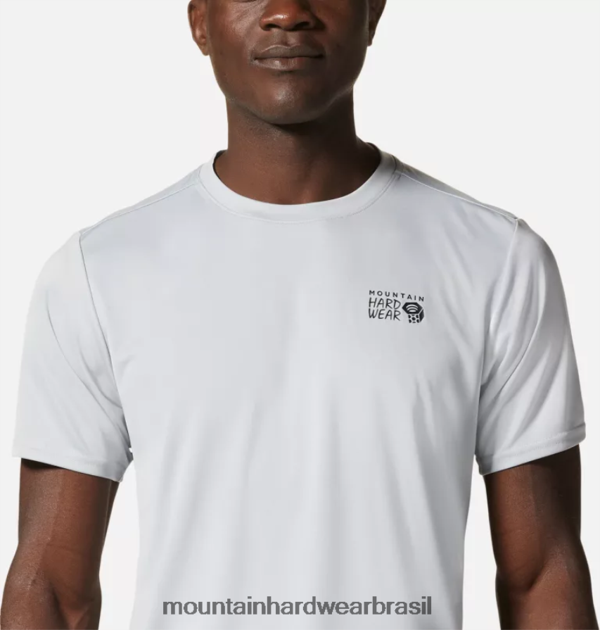 glacial homens Mountain Hardwear manga curta tecnologia perversa topos AD28F6226
