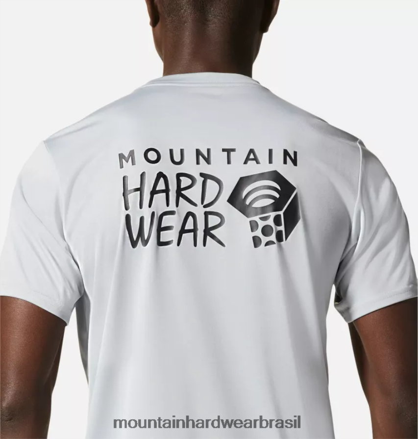 glacial homens Mountain Hardwear manga curta tecnologia perversa topos AD28F6226