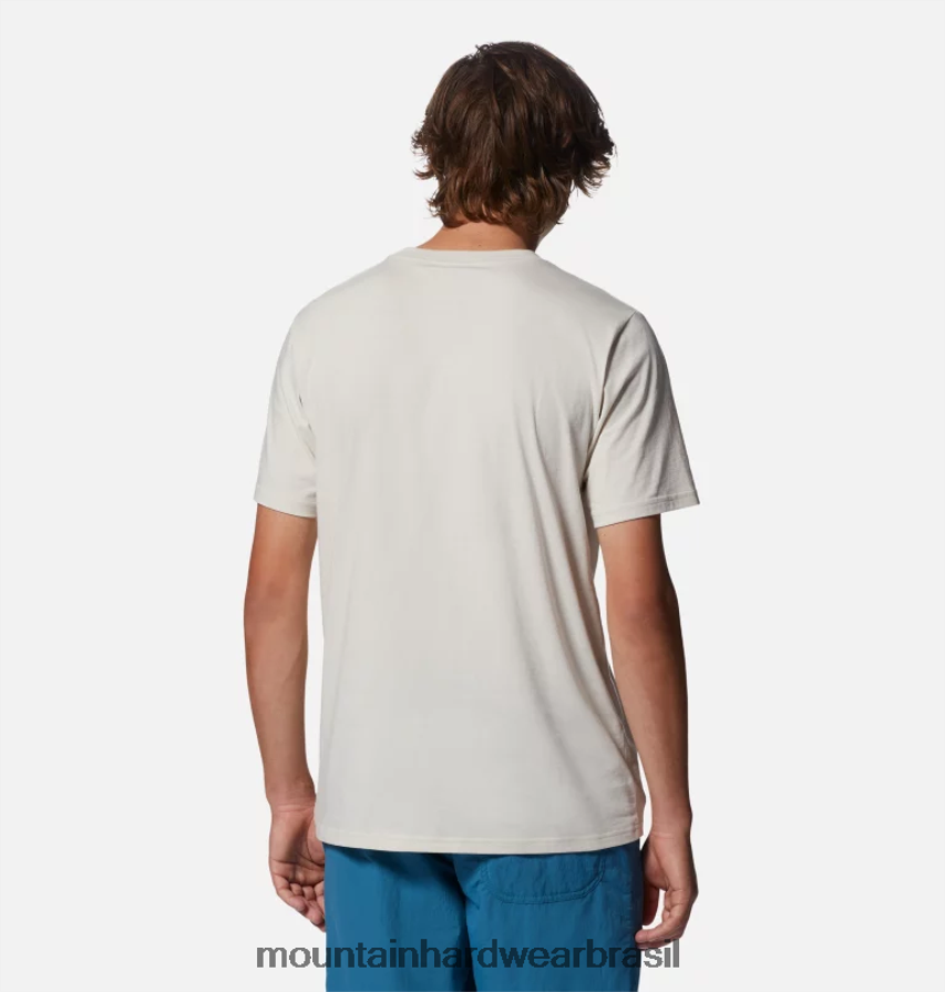 pedra homens Mountain Hardwear camiseta de bolso mhw topos AD28F6471
